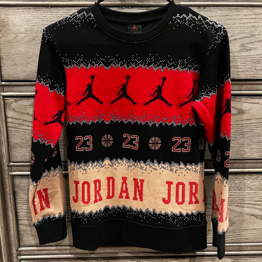 NWOT Jordan fair aisle sweatshirt